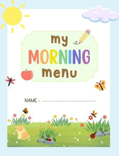 Morning Menu