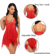 Be Mine Lingerie gown