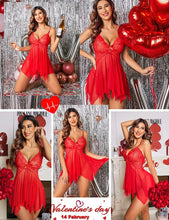 Be Mine Lingerie gown